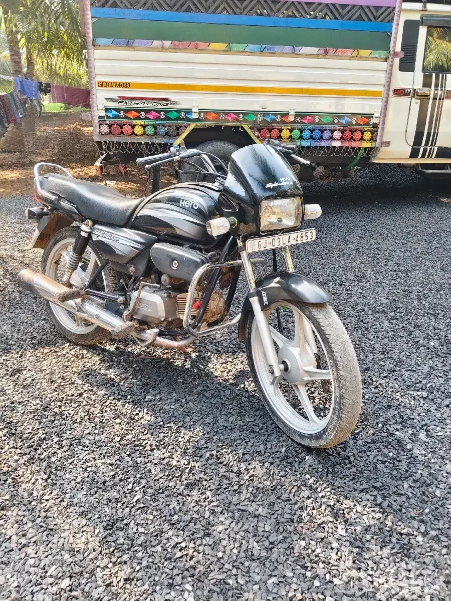 Hero Splendor Plus 2019 Motorcycle - Bikes - Mangrol - Image 3