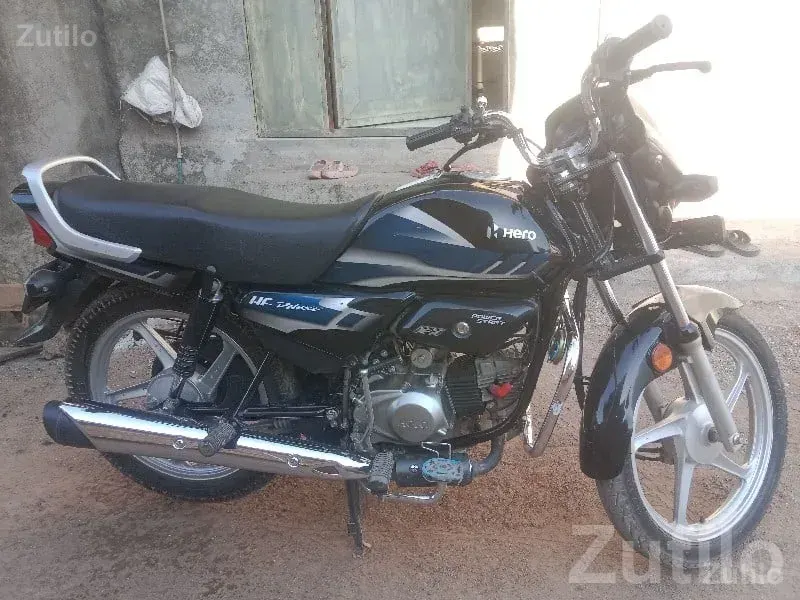 Hero HF Deluxe 2023 Used Bike - બાઇક્સ - ભેસાણ - Image 2
