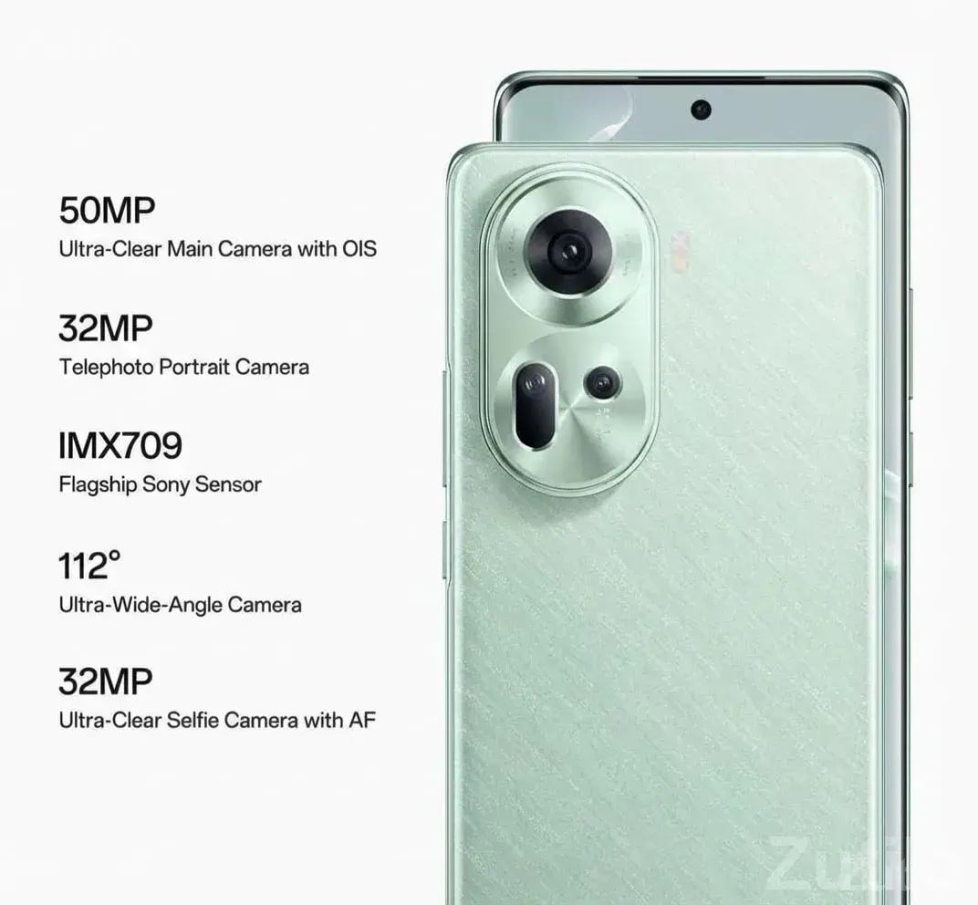 OPPO Reno 11 5G 50MP AMOLED Phone - Mobile Phones - Morbi City - Image 2