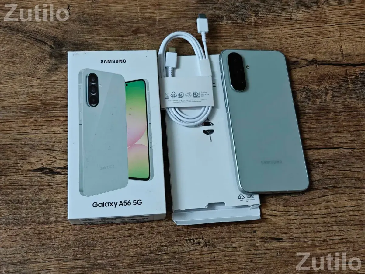 Samsung A56 12/258 - Mobile Phones - Palitana - Image 1