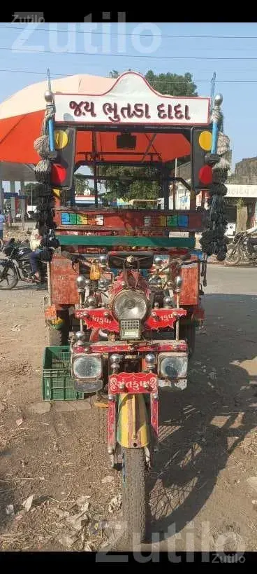 Raksha Chhakdo Diesel 2014 for Sale - ઓટો રિક્ષા - ઢોકડવા - Image 2