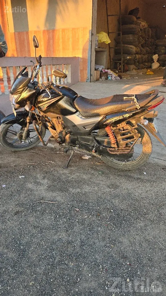 Honda Shine 125 Bike 2016 Model - Bikes - Bhanvad - Image 2
