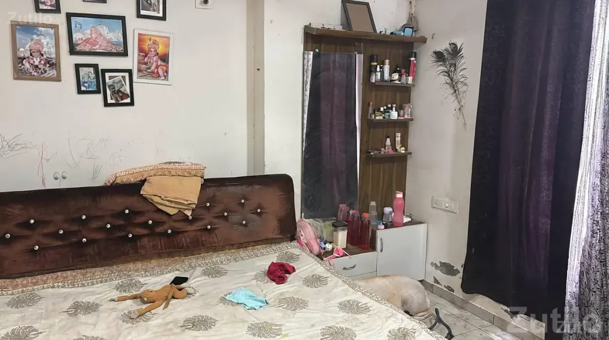 2BHK Semi Furnished Flat with Terrace - House for Sale - Sanand - Image 4
