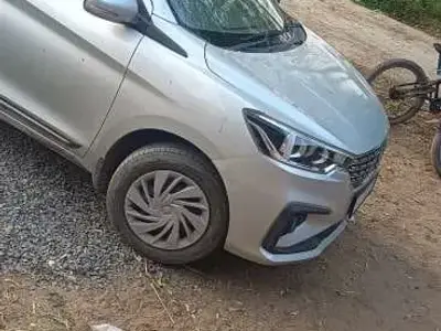 Maruti Suzuki Ertiga Silver Car