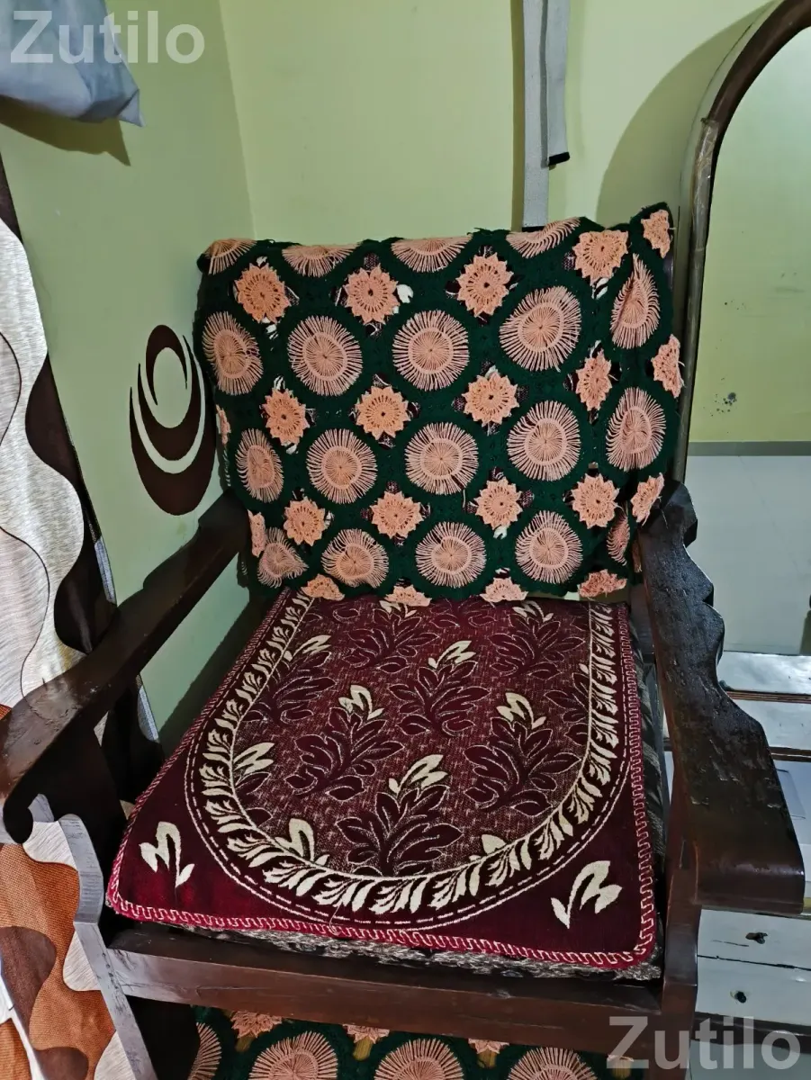 Wooden sofa set 3+2 - Sofa Sets - Ahmedabad City - Image 2