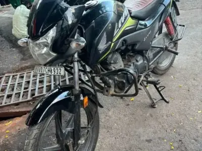 2017 Honda Black Commuter Motorcycle