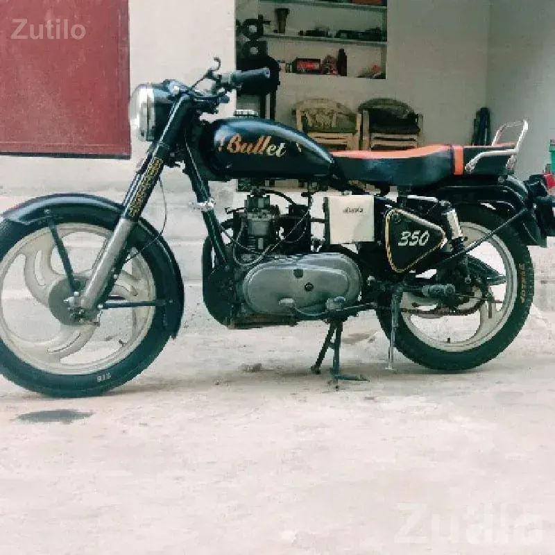 Diesel Bullet 350 Motorcycle for Sale - Bikes - Manavadar - Image 2