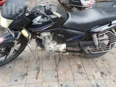 Honda Shine 2009 Black Commuter Bike