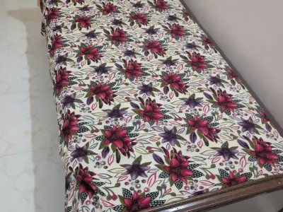 Double bed with metres Double bed with metres