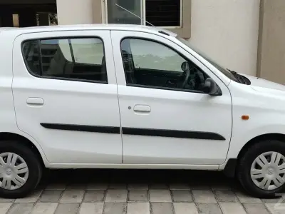 Maruti Alto 2010 CNG – White Hatchback Maruti Alto 2010 CNG – White Hatchback