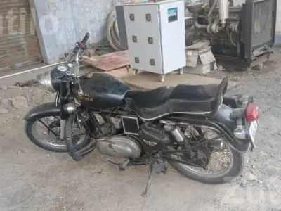 1978 Royal Enfield Diesel Bullet Motorcycle 1978 Royal Enfield Diesel Bullet Motorcycle