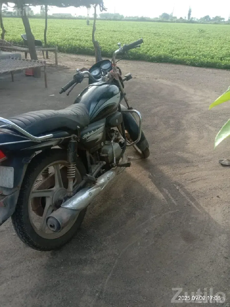 Hero Splendor used bike for sale - Bikes - Bhanvad - Image 3
