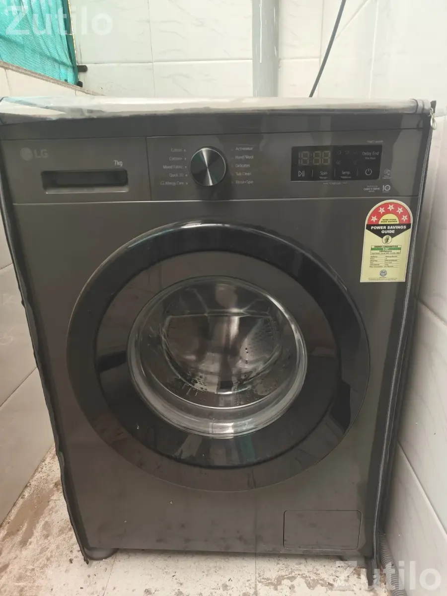 LG Washing Machine 7kg Fully automatic - વોશિંગ મશીનો - સુરત શહેર - Image 1