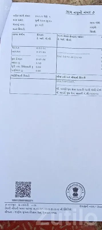 Agricultural Land Plot for Sale, Mangrol - Land & Plots - Mangrol - Image 1