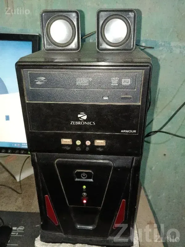 Dell Desktop PC Full Set i3, 4GB RAM - Laptops & Computers - Rajkot City - Image 2
