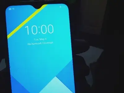 Budget Android Smartphone with Notch Display Budget Android Smartphone with Notch Display