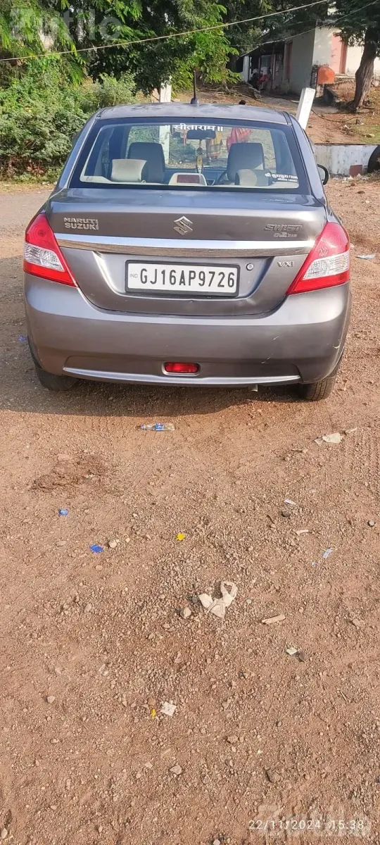 Maruti Suzuki Swift Dzire CNG Petrol Car - કાર - સુરત શહેર - Image 3