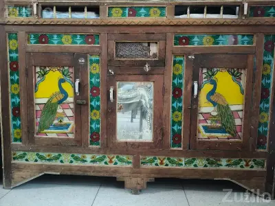3 Door Original Sag Wood Cupboard 3 Door Original Sag Wood Cupboard