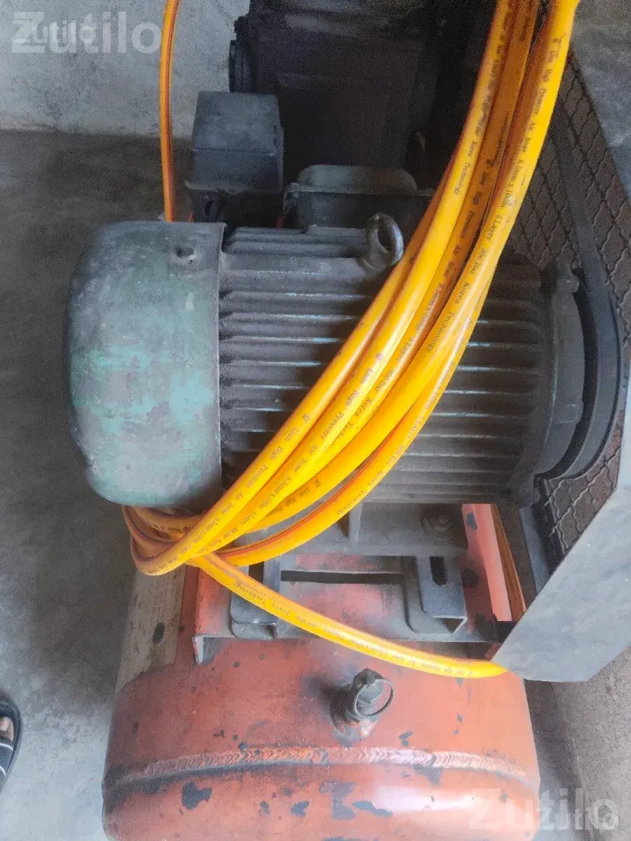 3 Phase Electric Motor in Working Condition - પમ્પ અને મોટર્સ - ભાણવડ - Image 2