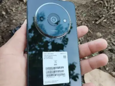 Redmi A3 Black With Ring Camera Design Redmi A3 Black With Ring Camera Design