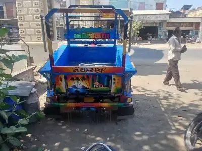 2024 Chhakdo Auto Rickshaw 7.5 Engine 2024 Chhakdo Auto Rickshaw 7.5 Engine