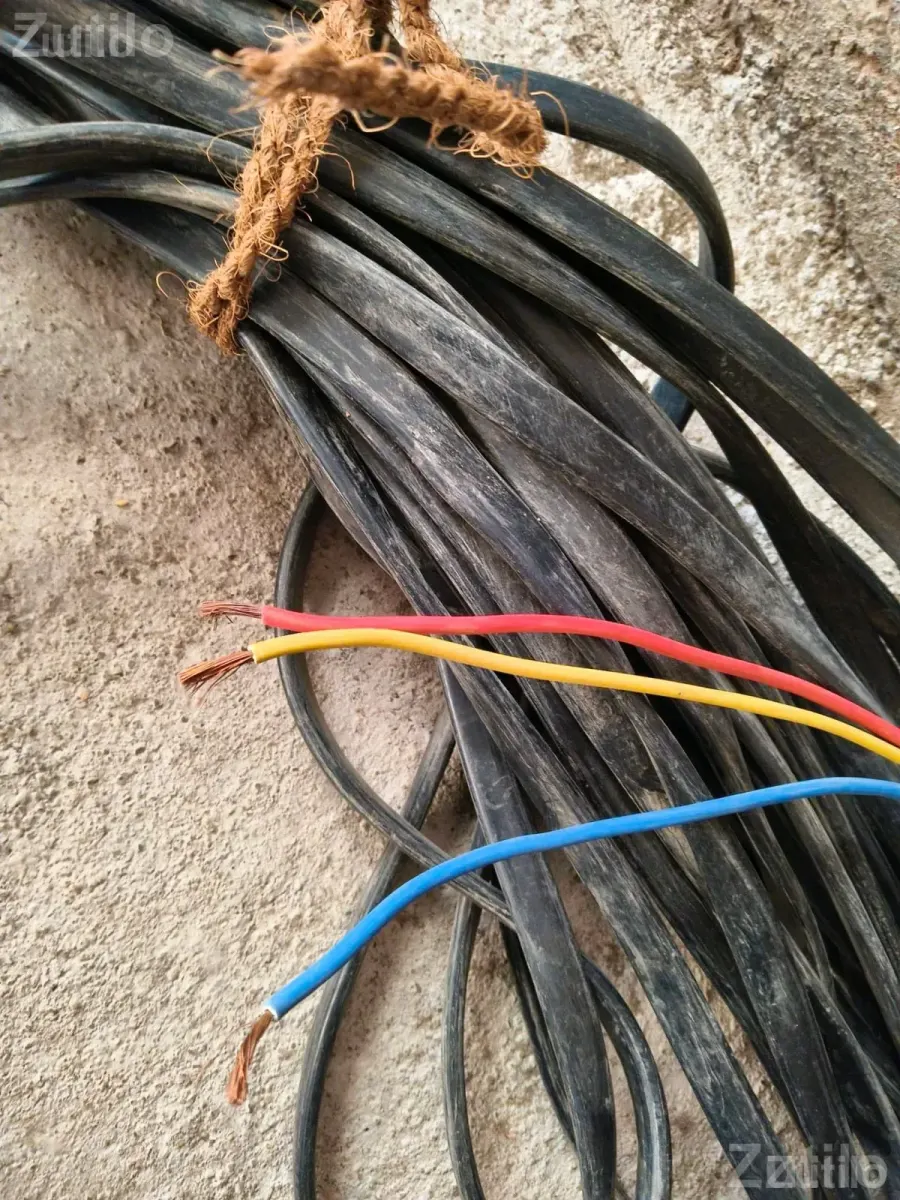 Submersible Cable 300 Feet 4 MM - ટૂલ્સ અને હાર્ડવેર - સિહોર - Image 2