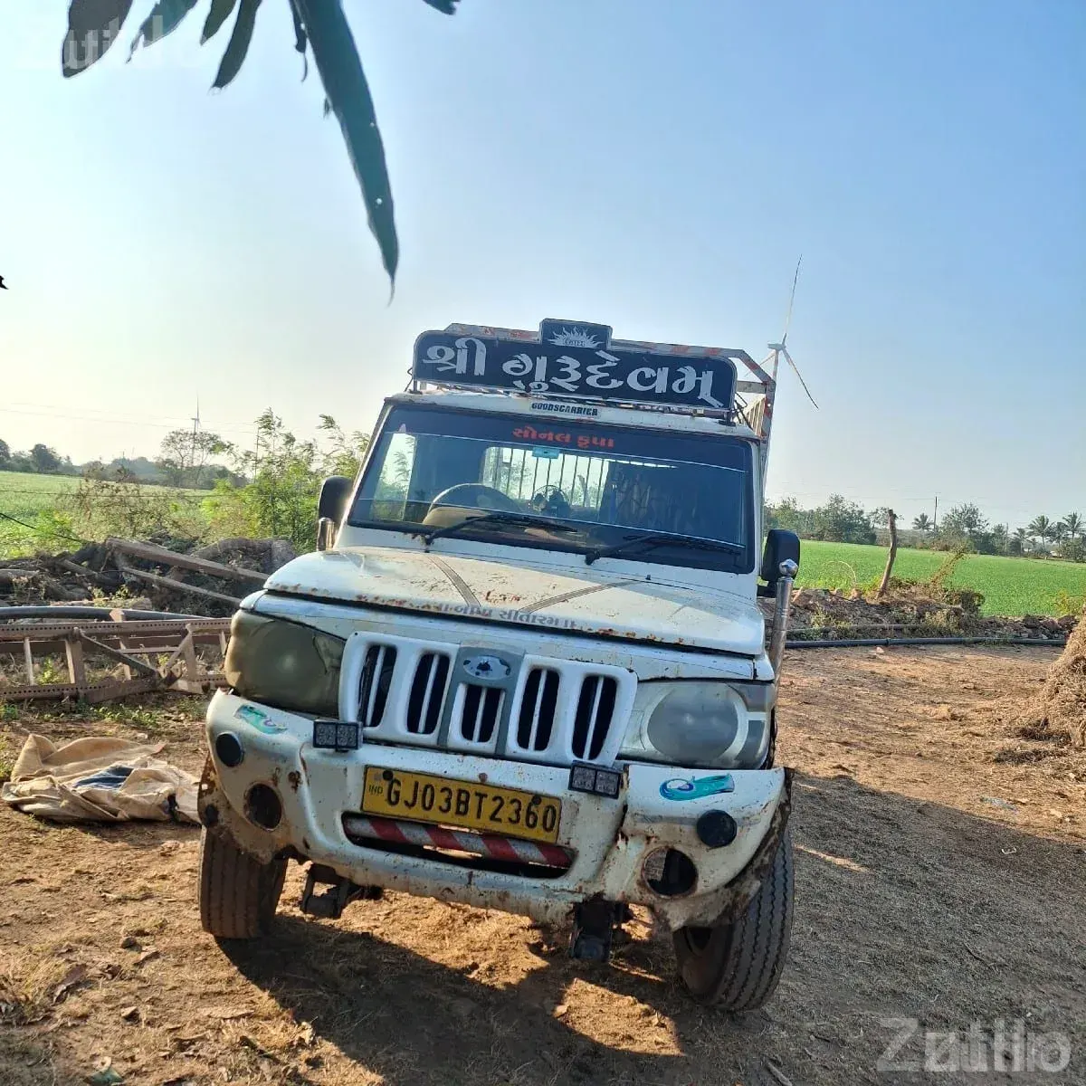 Mahindra Bolero Pickup 2015 for Sale - કાર - જામજોધપુર - Image 3