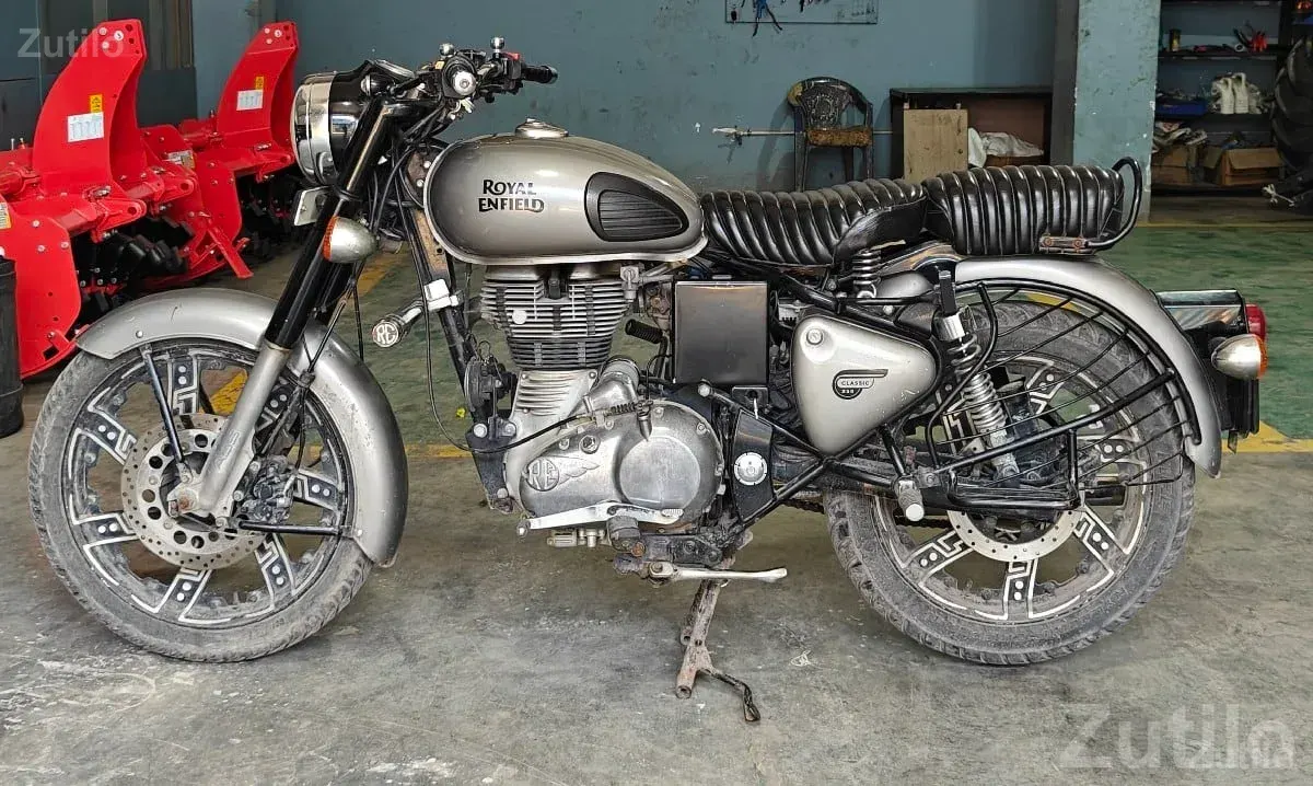2019 Royal Enfield Bullet used bike - Bikes - Rajkot City - Image 2