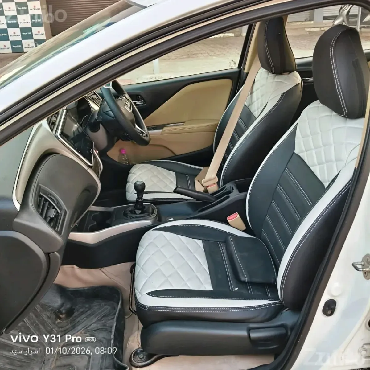 2017 Honda City VX Diesel White - કાર - કડી - Image 4