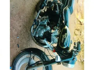 Old Model Royal Enfield Bullet Motorcycle Old Model Royal Enfield Bullet Motorcycle