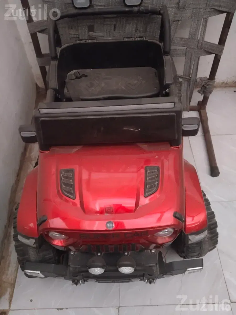 Red Kids Electric Ride-On Toy Car for Play - Toys - Keshod - Image 2