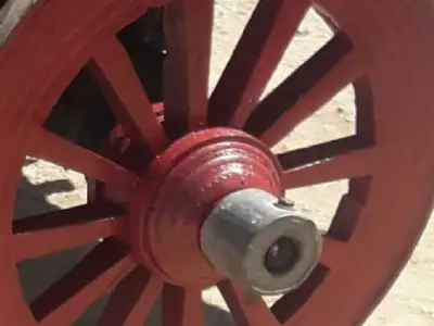 Heavy Duty Cart Wheel for Vehicle