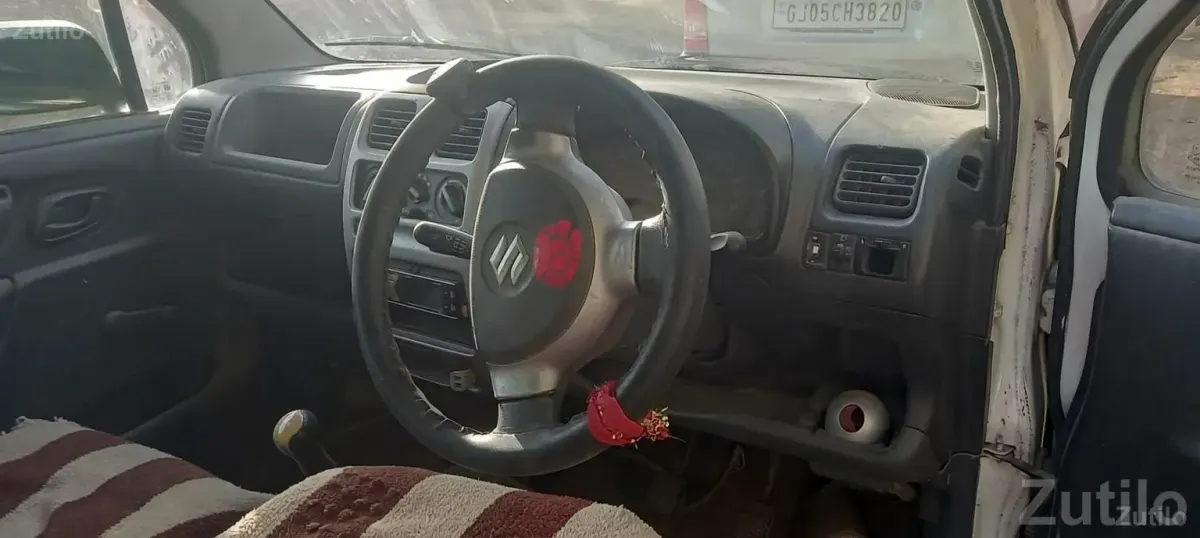 Used Maruti WagonR LXI White Car - કાર - અમદાવાદ શહેર - Image 3