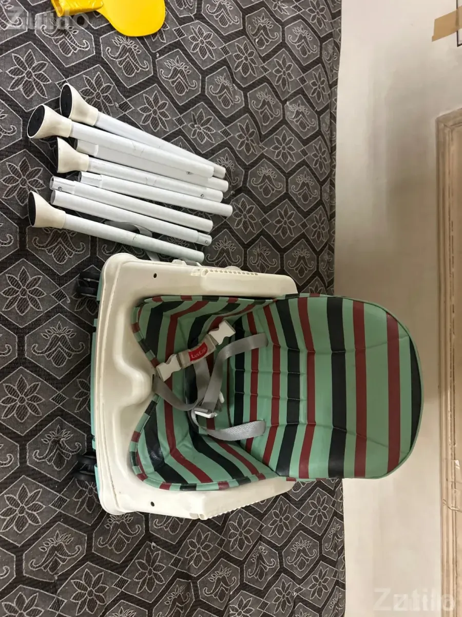 high chair with wheel - Other Kids & Baby Items - Ahmedabad City - Image 5