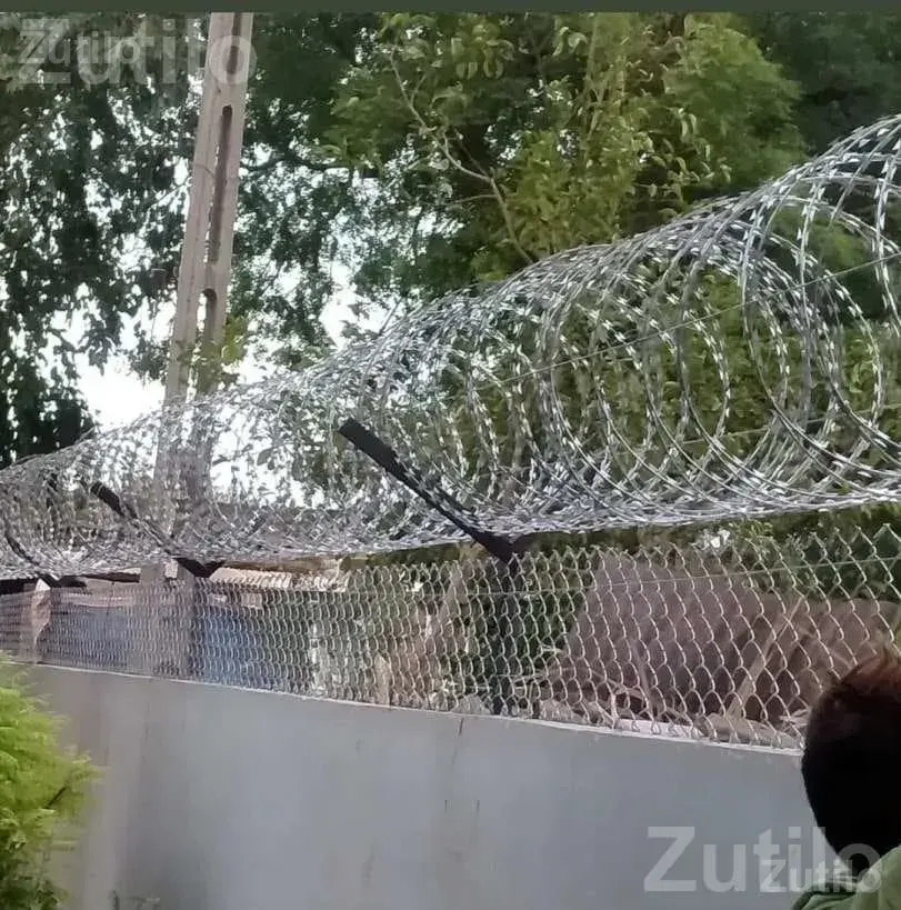 Wire Fencing Installation Service for Plots - Home Repair - Dholka - Image 5