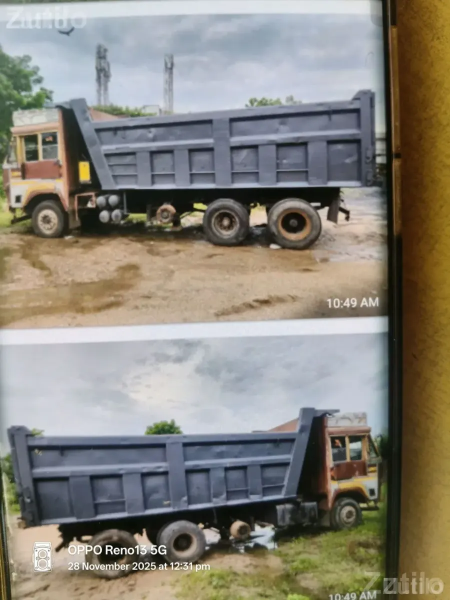 BharatBenz 12 Tyre Tipper Truck - ટ્રક અને લોરી - હિંમતનગર - Image 4