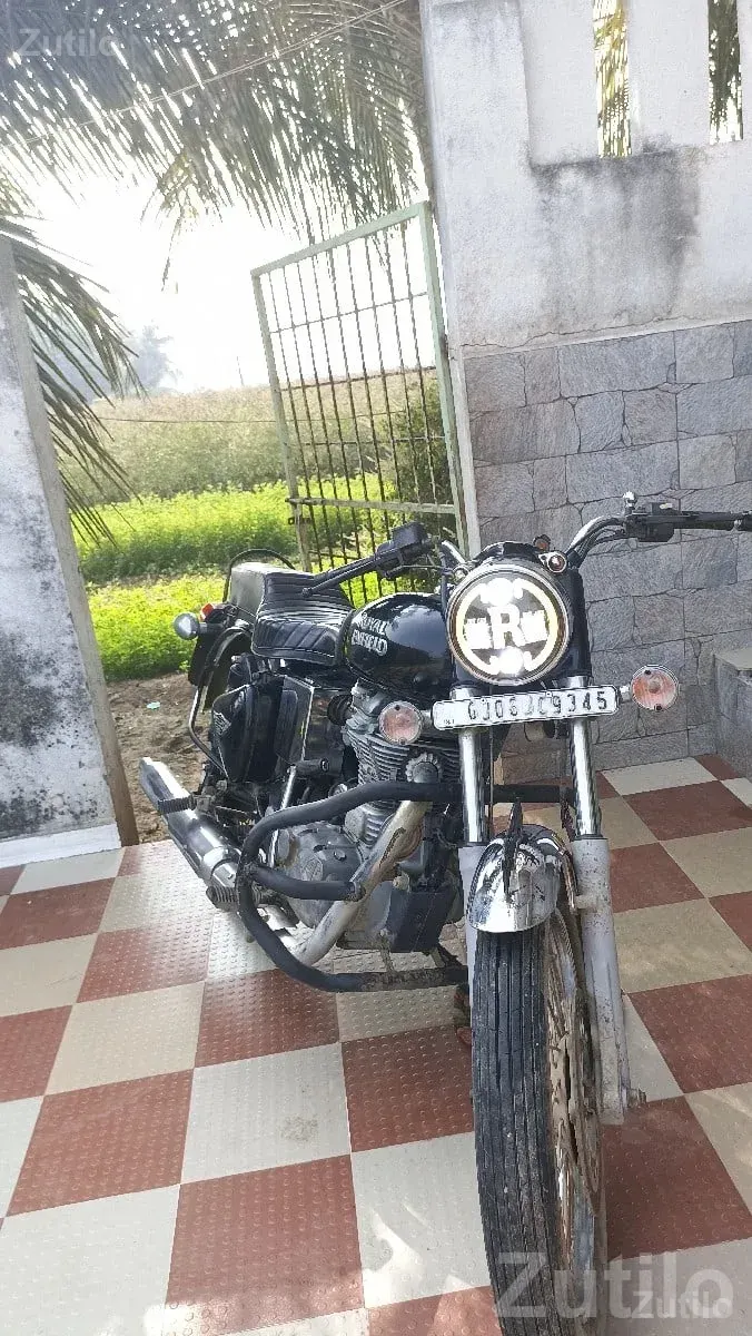 Hero Splendor & Royal Enfield Electra Set - બાઇક્સ - કેશોદ - Image 3