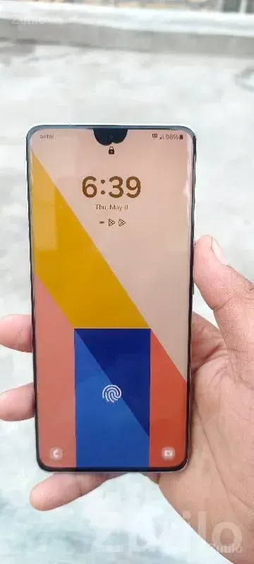 Samsung S21 Ultra 5G Silver Gradient - Mobile Phones - Bhanvad - Image 2