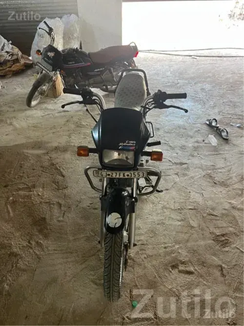 Hero Splendor used bike for sale - Bikes - Mangrol - Image 3