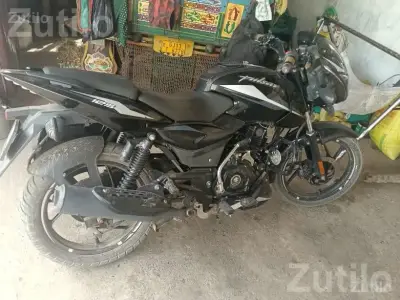 Bajaj Pulsar 125 Black Model 2024