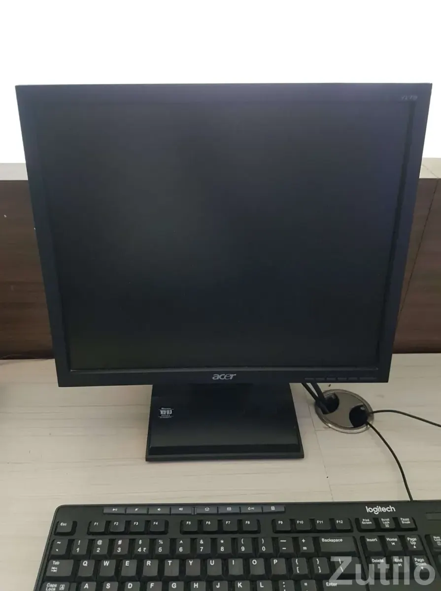Monitor accer 17.9 inch - લેપટોપ અને કમ્પ્યુટર - અમદાવાદ શહેર - Image 1