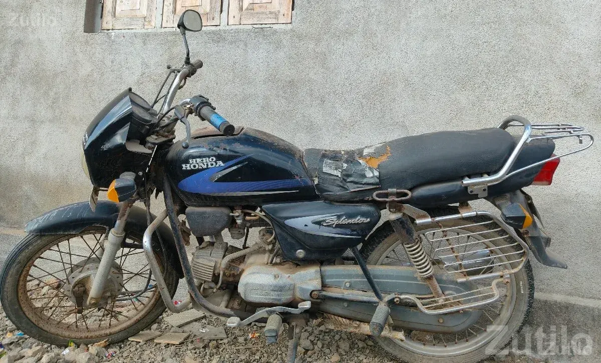Hero Splendor Motorcycle - Bikes - Khambhalia - Image 2
