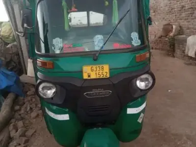 2018 Bajaj Auto Rickshaw for Sale
