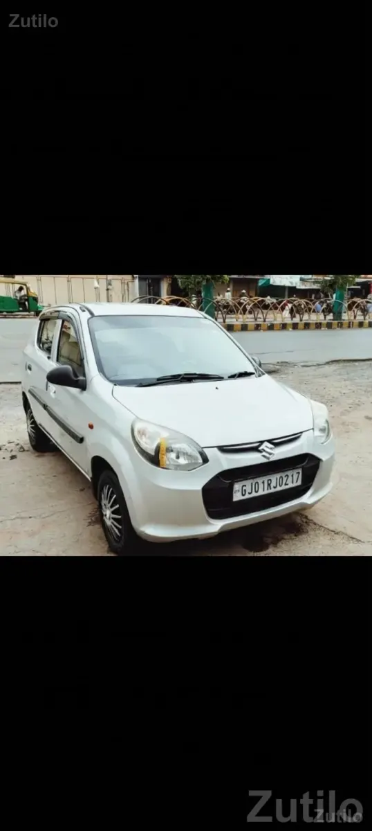 Maruti Alto 800 2015 White Hatchback - કાર - મુળી - Image 2