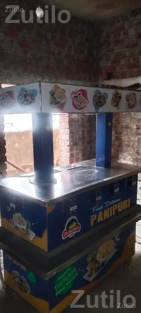 Sensor Panipuri Cart Machine - મશીનરી - મહુવા - Image 2