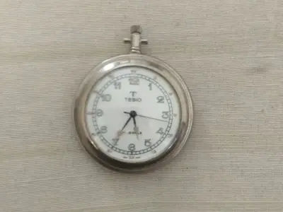 Antique Tesio Swiss Pocket Watch