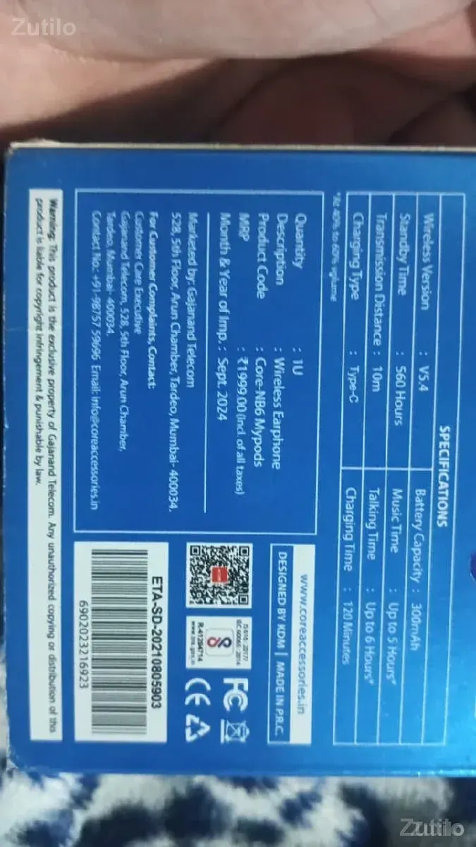 aur buds - મોબાઇલ ફોન - નેટ્રંગ - Image 3
