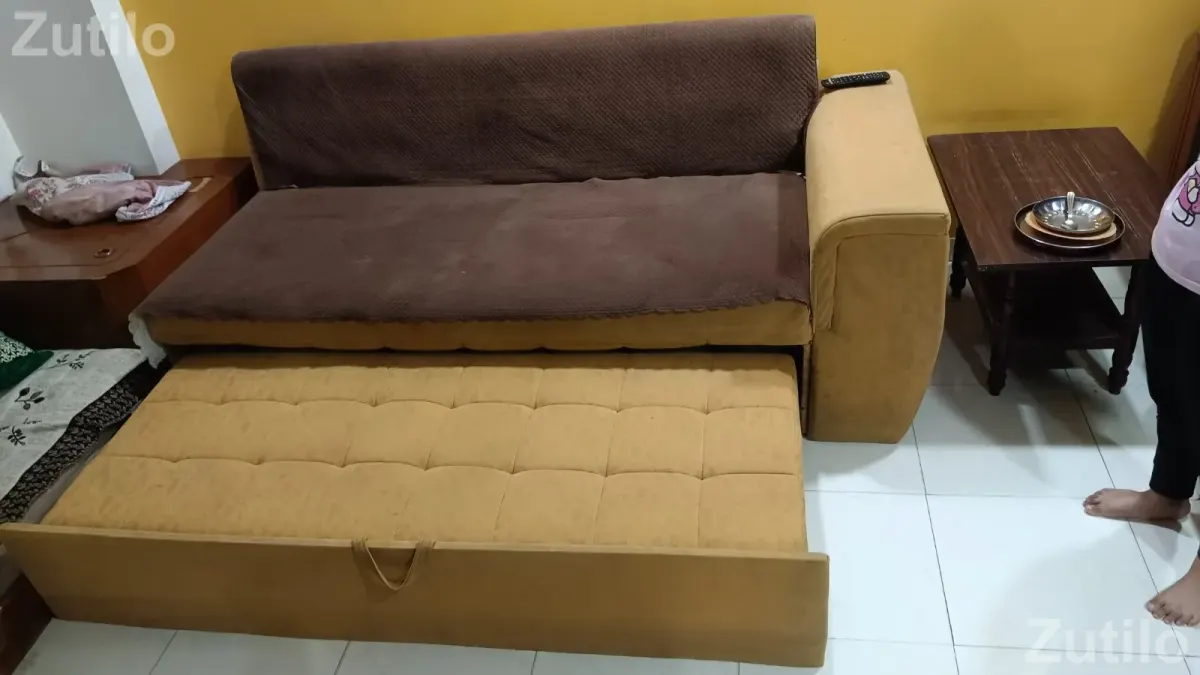 Sofa cum bed with lounger - Sofa Sets - Ahmedabad City - Image 2
