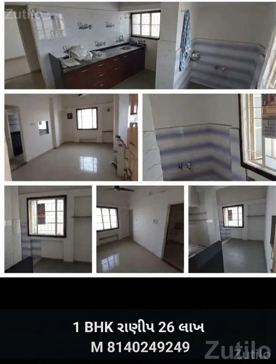 1 BHK Flat for Sale in Bavla - House for Sale - Bavla - Image 1