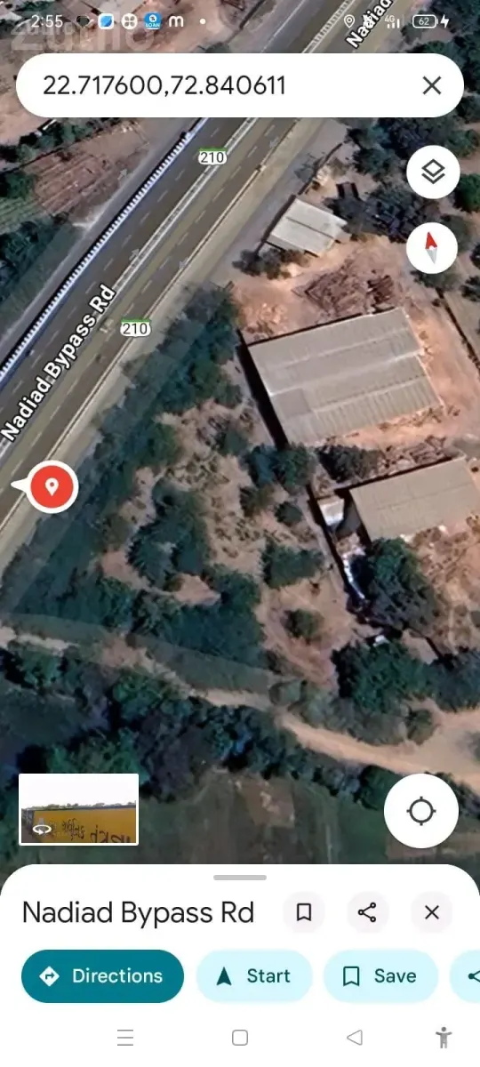 19 Guntha Road Touch Land for Sale - Land & Plots - Nadiad - Image 1